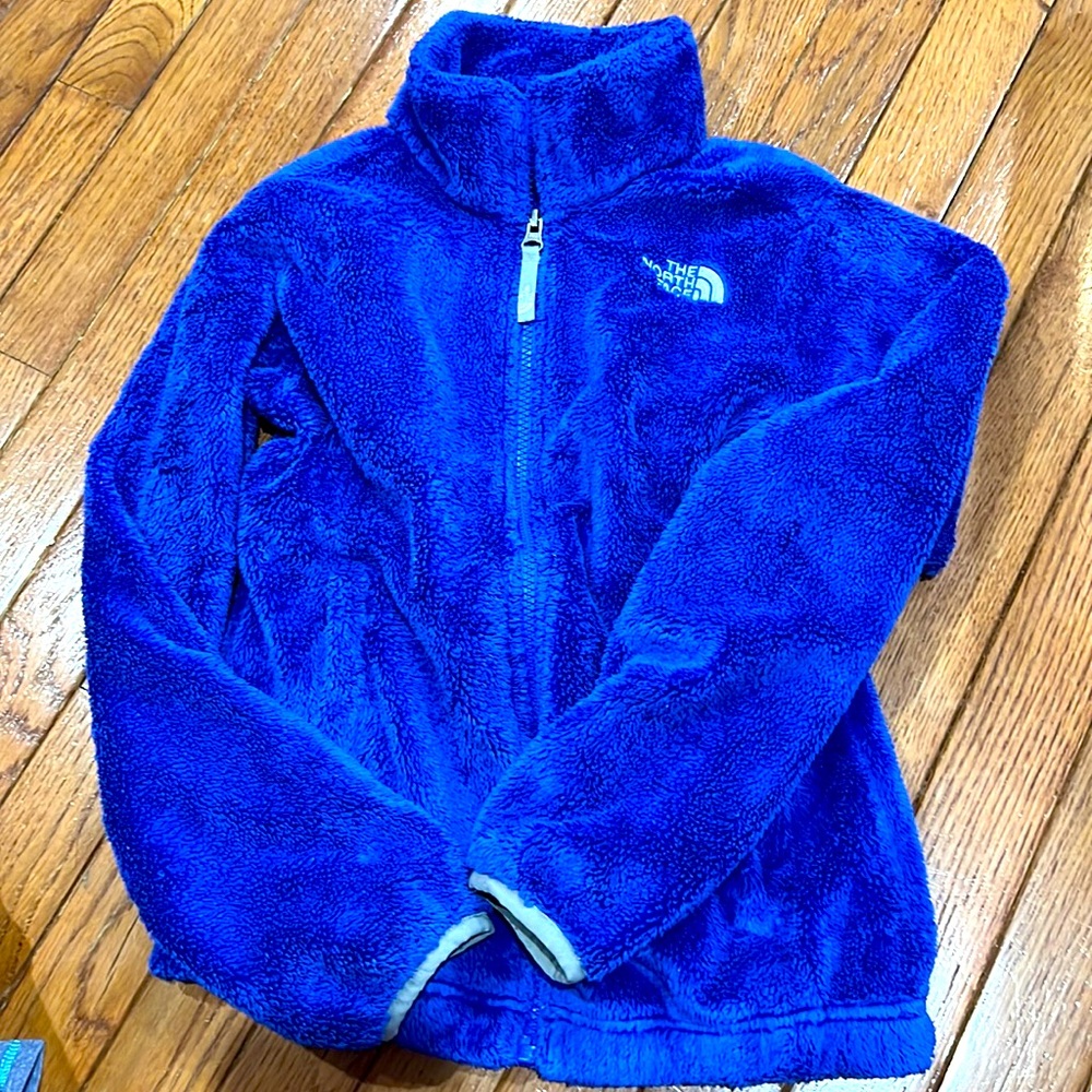 North face girls fleece